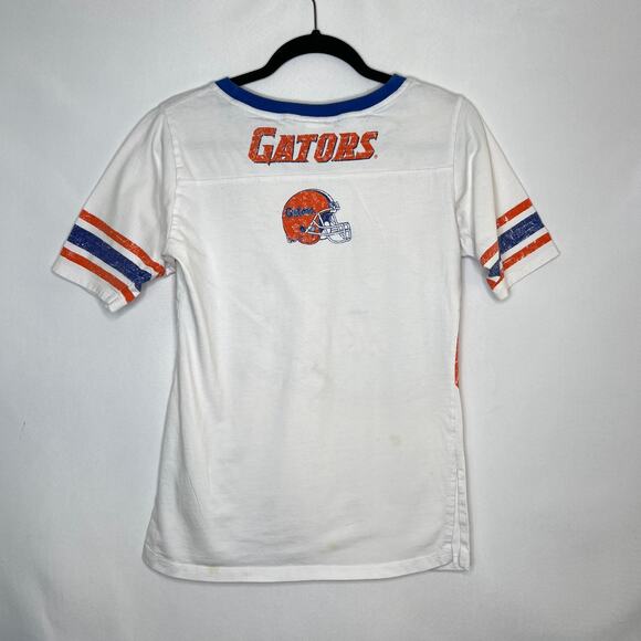 UofFL Gator shirt Top Large University Of Florida Football Size Small - Picture 8 of 11
